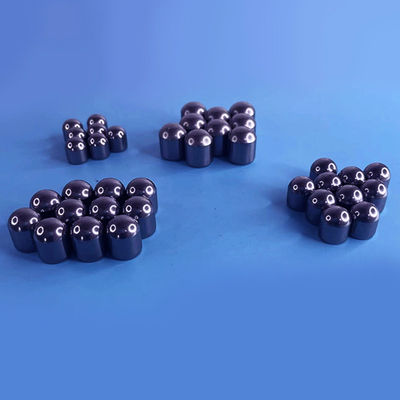 Customized Tungsten Carbide Button with Dome Button Design Made from 100% Virgin Tungsten Carbide