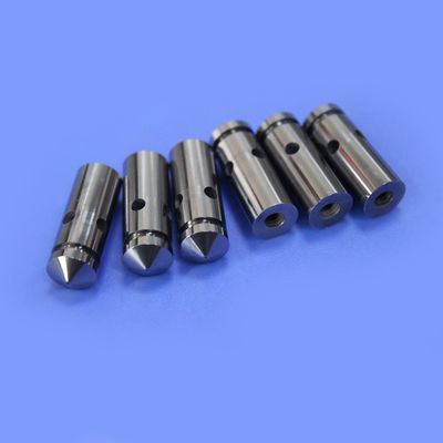 Threaded Tungsten Carbide Nozzle with ±0.003mm Tolerance for High Hardness and Corrosion Resistance