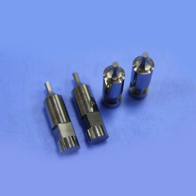 High Efficiency 100% Virgin Cemented Tungsten Carbide Hex Punch for High Precision Titanium Alloy Machining