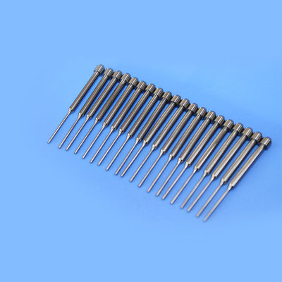 Industrial Grade High Wear Resistance Tungsten Carbide Punch Pin with Precision Machining