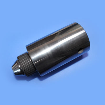 Military-Grade Tungsten Carbide Nozzle with Innovative Hydrodynamic Design and Triple Protection Treatment for Abrasive Industrial Cleaning