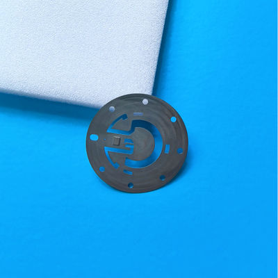 18.3g/cm³ High Density Tungsten Nickel Iron Disc with 95% Tungsten + Nickel-Iron Alloy and 0.002mm Flatness Tolerance for Ray Shielding Weight Core