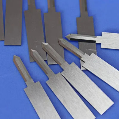 92HRA Tungsten Carbide Knife 0.5μm Grain for Rubber Cutting
