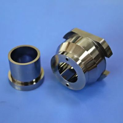 Non-magnetic Tungsten Carbide Core Ring with Magnetic Permeability <1.002 and Residual Magnetization <0.05 mT Made from 100% Virgin Material