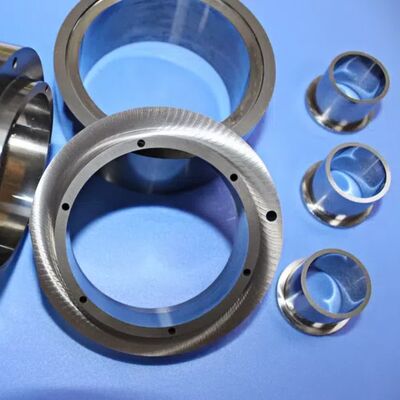 Non-Magnetic High Wear Resistance Tungsten Carbide Ring Set Precision Ground for Critical Assembly