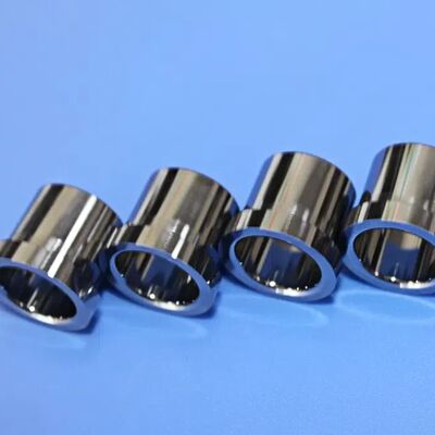 Non-Magnetic Tungsten Carbide Sleeve with High Wear Resistance and Precision Ground WC-Ni Alloy Ring for Sensitive Applications