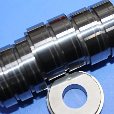 Non-Magnetic WC-Ni Alloy Precision Rotor with High Corrosion Resistance and Custom Made Tungsten Carbide Center Core