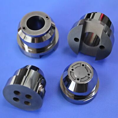 Non-Magnetic Carbide Mold Core Insert WC-Ni Alloy Cavity Block with HRA 87-92 Hardness and ±0.002mm Precision for Magnetic-Sensitive Molding