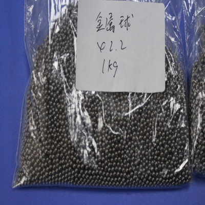 2.2 mm Tungsten Heavy Alloy Ball High Density Precision Ground Sphere for Aerospace and Medical Applications