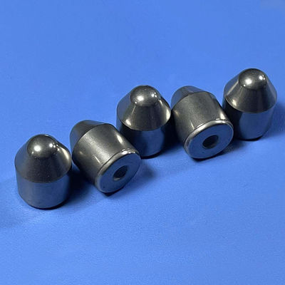 Kwaliteit  Tungsten Carbide Conical Inserts For Medium And Low Pressure DTH Drilling Fabriek