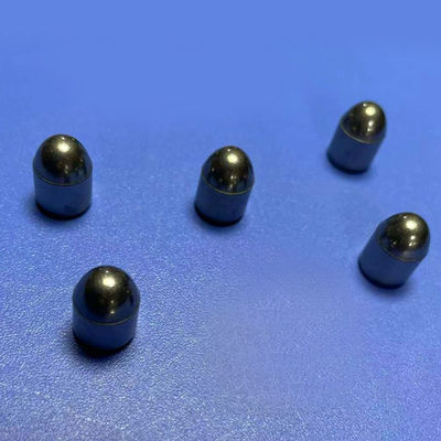 Kwaliteit  Customized Tungsten Carbide Button with Dome Button Design Made from 100% Virgin Tungsten Carbide Fabriek