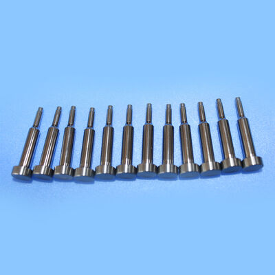 Kwaliteit  Ultra-Fine Grain Tungsten Carbide Precision Punch with High Hardness ≥ 90.5 HRA and Mirror-Like Surface Roughness Ra ≤ 0.05 μm Fabriek