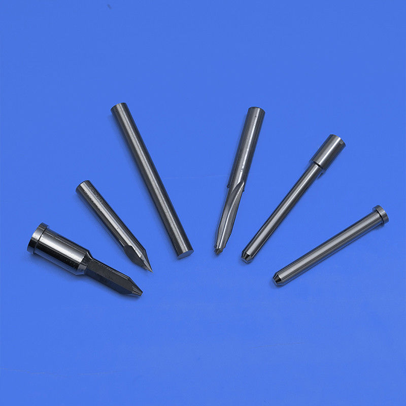 High Hardness Tungsten Carbide Punch and Seal Plug with Corrosion Resistance and Precision Machining for Heavy-Duty Applications