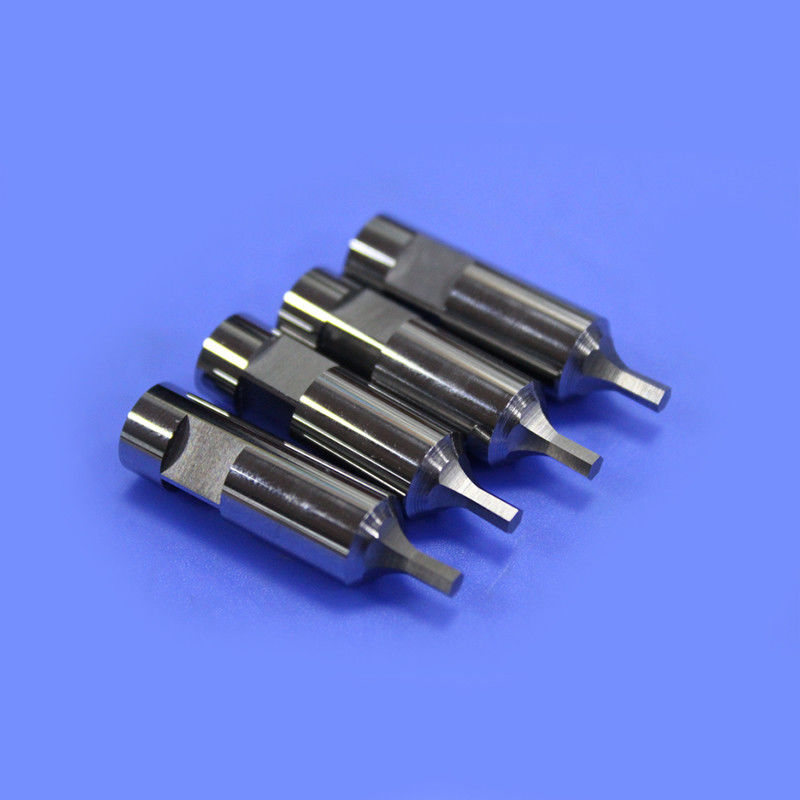 High Efficiency 100% Virgin Cemented Tungsten Carbide Hex Punch for High Precision Titanium Alloy Machining