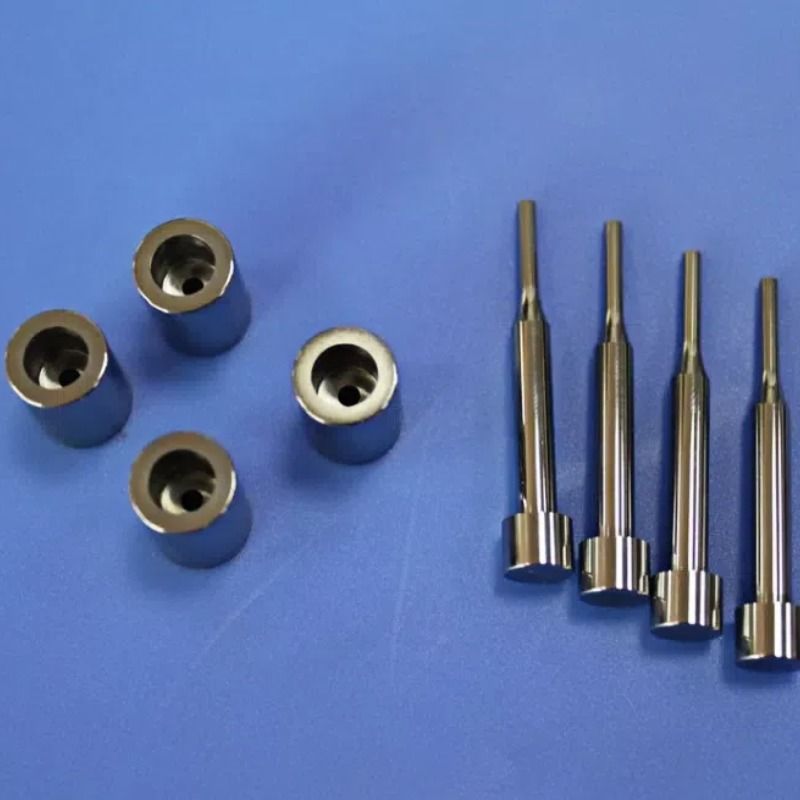 Non-magnetic 0.002mm Coaxiality Cold Heading Dies Bushing Punch For Automotive Electronics Stamping