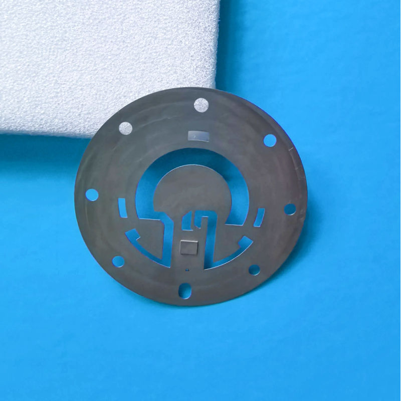 18.3g/cm³ High Density Tungsten Nickel Iron Disc with 95% Tungsten + Nickel-Iron Alloy and 0.002mm Flatness Tolerance for Ray Shielding Weight Core