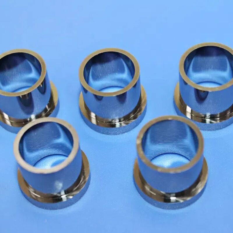 Non-Magnetic Tungsten Carbide Sleeve with High Wear Resistance and Precision Ground WC-Ni Alloy Ring for Sensitive Applications