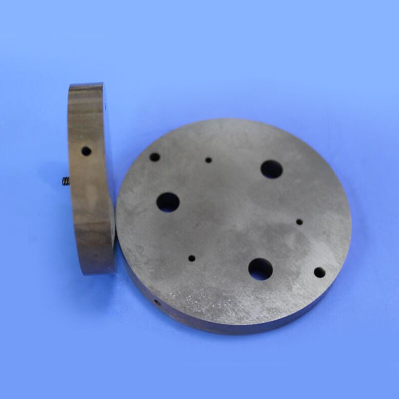 High Hardness Wear Resistant Tungsten Carbide Electrode Disc with Excellent Electrical Conductivity