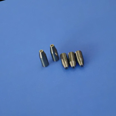 450µm wolfraamcarbide spuitmond met 110 W/mK thermische geleidbaarheid