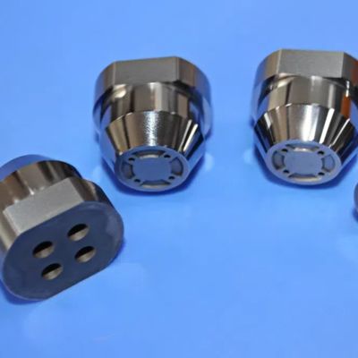 Viergats coaxiale ±0,003 mm precisie positioneringsbasis met nul magnetische interferentie voor halfgeleiderverpakkingen