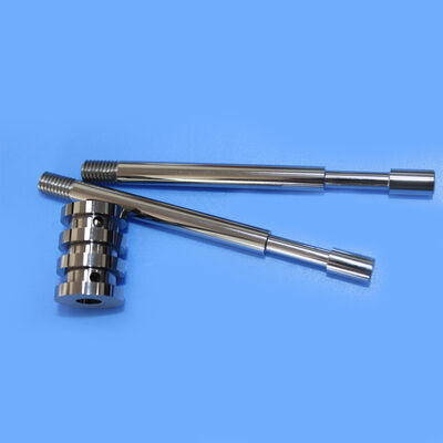 Wolframcarbide klepkern en -stam assemblage met extreme slijtvastheid, uitstekende corrosiebestendigheid en hoge afdichtingsprestaties