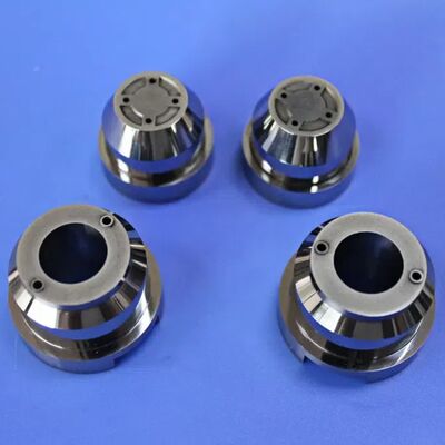 Niet-magnetische hardmetalen matrijskerninzet WC-Ni legering holteblok met HRA 87-92 hardheid en ±0.002mm precisie voor magnetisch-gevoelige molding