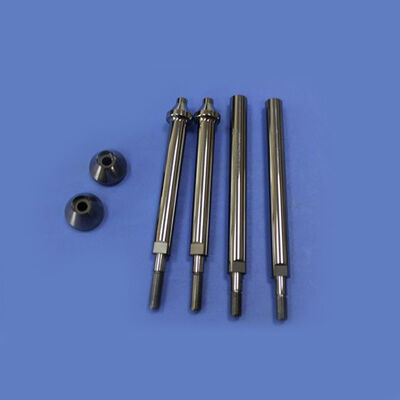 Hoogdimensionale stabiliteit Carbon Tungsten Valve Tip Connected Piston Rod met tot 2500 MPa treksterkte en lange levensduur