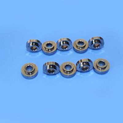High Wear-Resistant Carbide Back-up Idler Wheel met extreme slijtvastheid, precieze grond voor onberispelijk trimmen en hoge temperatuurbestandheid
