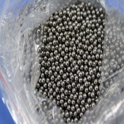 2.2 mm wolfraam zware legering bal Ground Sphere met hoge dichtheid voor ruimtevaart en medische toepassingen