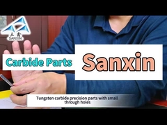 Zhuzhou Sanxin-Tungsten Carbide Precision Part met klein gat