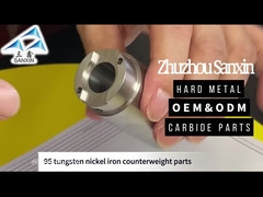 Volframnickel-ijzer tegengewichtonderdelen