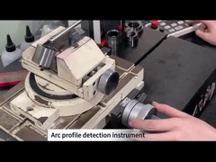 Testapparatuur voor wolfraamstaal