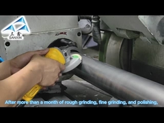 Hoogpolijst van wolfraamcarbide ronde staaf