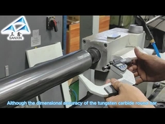 Volframcarbide staaf OD-grootte en tolerantiecontrole