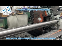 0.01 Rondheid Wolfraambewerking Carbide staven slijpproductie