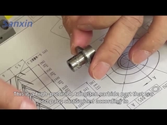 Zhuzhou Sanxin-0.004mm Tungstencarbide precisie onderdeel