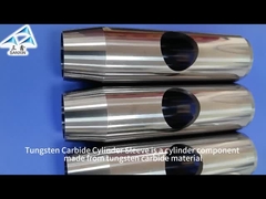Geavanceerde wolfraamcarbide-sleeve met hoge hardheid