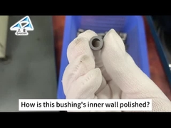 Volframcarbidebuizen binnenwand slijpen