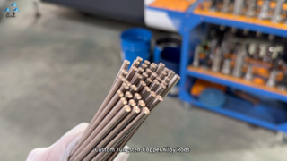 Op maat gemaakte staven van wolfraamkoperlegering en op maat machinaal bewerkte WCu-componenten