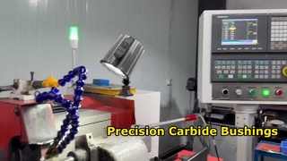Aangepaste wolfraamcarbide T-vormige bus buitendiameter slijpen