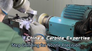 Zhuzhou Sanxin: Productielijn voor precisiecarbideonderdelen