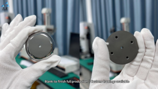 Wolfraamcarbide blanks: volledige interne verwerking, van ruw slijpen tot precisie CNC-bewerking