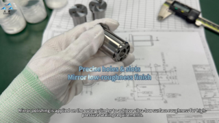 Aangepaste wolfraamcarbide klepcomponenten | Monster geverifieerd en klaar voor massabestelling